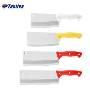 Stainless Steel Chinese Cleavers with PP Plastic Handle