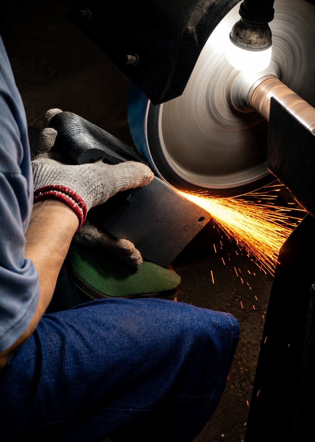 Knife manufacturing process