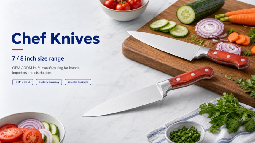 Tastiva knife manufacturing banner 2